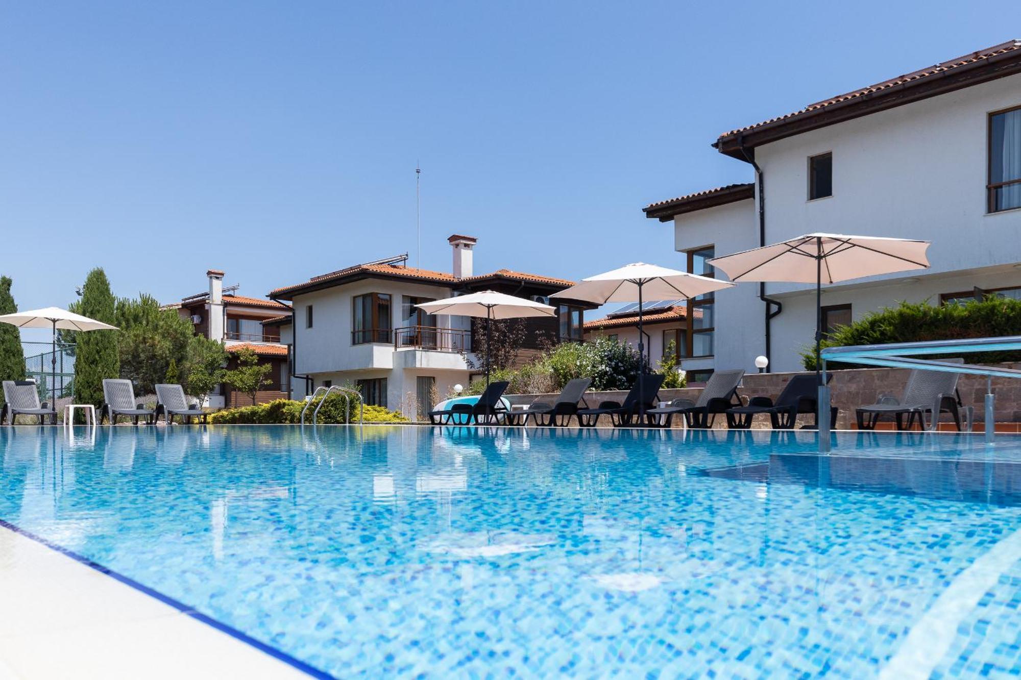 Villas In Complex Trakiyskiy Bryag Лозенець Екстер'єр фото