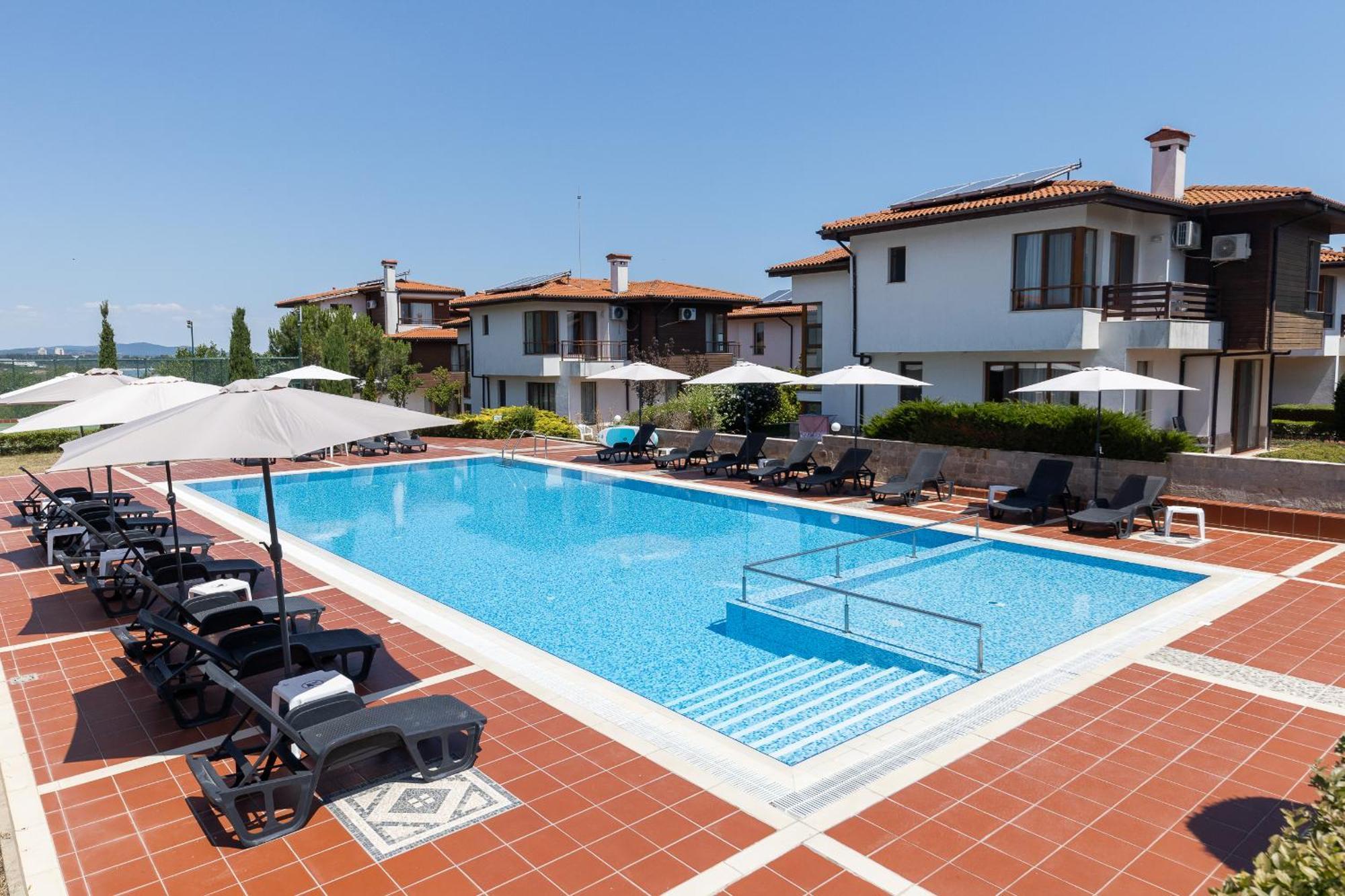 Villas In Complex Trakiyskiy Bryag Лозенець Екстер'єр фото